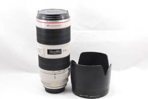 ★実用良品★ 即決 売切 格安 CANON キヤノン EF 70-200mm F2.8L ISⅡUSM 望遠ズームレンズ（R6-325）