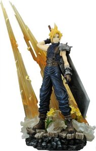 【中古】 STATIC ARTS FINAL FANTASYVII クラウド・ストライフ (PVC塗装済み完成品)