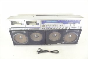 ▼ １円スタート ▼ SHARP シャープ GF-1000 ラジカセ ラジオ付きステレオテープレコーダー 中古 現状品 241105A1063