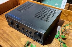 ◆ステレオアンプ ◆SONY◆ 1992年製 レトロ 昭和 通電OK STEREO ソニー TA-V710D LBT-V710 部品取り◎引き取り歓迎 千葉県 