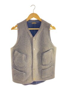 Brown’s BEACH JACKET◆EARLY VEST アーリーベスト/36/ウール/GRY/BBJ-002//