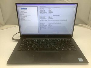 ジャンク!DELL XPS 13 9350○Core i7 6560U 2.2G 8G 256G