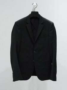 junhashimoto【表参道店購入・タグ付】ジュンハシモト■1032010005■3D JACKET テーラード ジャケット■BLACK■４■室内試着・付属品あり