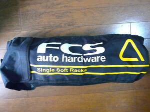 FCS auto hardware サーフ ボード車載固定キャリア固定ラック used