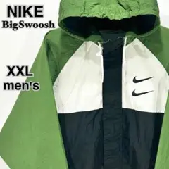 【希少モデル　XXL】NIKE ウーブンジャケット　ビッグスウォッシュ　完売品！