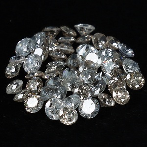 天然ダイヤモンド1.60ct/50PC（ラウンドブリリアントカット㎜）【W-371】