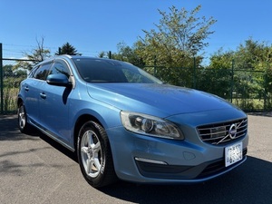 【売切】後期 ボルボ V60 T4 安心の整備記録簿多数（H27～R6迄 9枚） 車検R8年1月迄 CITYセーフティ アダプティッククルーズ