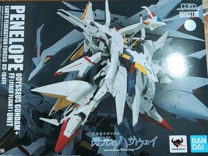 機動戦士ガンダム 閃光のハサウェイ 　ROBOT魂 Ka signature　 ペーネロペー　SIDE MS　閃光のハサウェイVer 　バンダイ