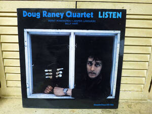 DOUG RANEY QUARTET(ダグ・ラニー・カルテット)～LISTEN、デンマーク盤「LP」