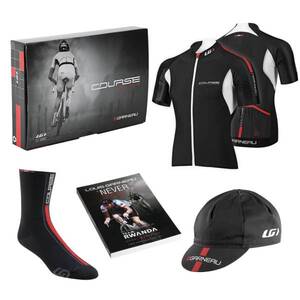 LOUIS GARNEAU ルイガノ COURSE コース 30周年限定パック S 黒