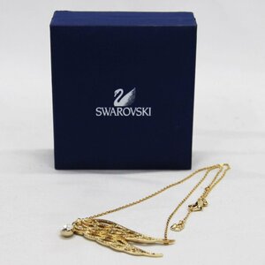 SWAROVSKI スワロフスキー ネックレス ペンダント 中古品 m_b(j) m5-37495