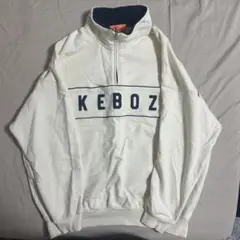 Keboz ハーフジップ