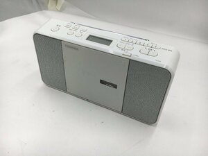 ♪▲【TOSHIBA 東芝】CDラジオ TY-C250 0625 5