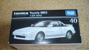 トミカ プレミアム 40　トヨタ　MR2 ／／2023年6月新車／／TOYOTA