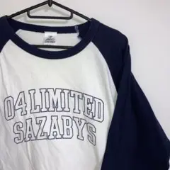 04 Limited Sazabys ラグラン　L