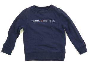 トミーヒルフィガー Tommy Hilfiger トレーナー・プルオーバー 100サイズ 男の子 子供服 ベビー服 キッズ