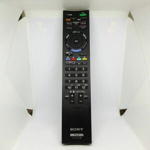 動作品 純正 SONY ソニー ブラビア テレビ TV用 RM-JD018 リモコン (KDL22EX300 KDL40EX500 KDL32EX700 KDL40EX710等)/E2 430-30