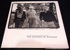 ビースティ・ボーイズ 洋書写真集/Beastie Boys Anthology: The Sounds of Science★HIPHOP　RUN DMC　BIZ MARKIE　CD2枚盤キズ