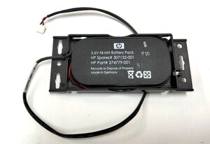 HP 307132-001 274779-001 Smartアレイ 6402用など 500mAh BBWC バッテリー