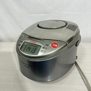 Y327/MITSUBISHI/三菱/IHジャー炊飯器/NJ-HM10形/2006年製/ジャー1.0L/5合炊き/IH炊飯ジャー/通電確認済み/大沸騰IH