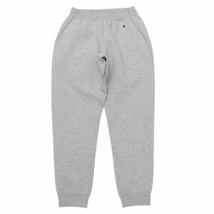 ★チャンピオン Champion 新品 定価10890円 ストレッチ 保温 スウェット ジョガー ロングパンツ 灰 Mサイズ[C3YS201-070-M] 四 壱★QWER