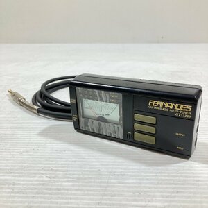 ◎【ジャンク品】 FERNANDES フェルナンデス GT-1200 AUTO-TUNER チューナー 現状品 ff ()K/61122/10/0.4