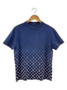 LOUIS VUITTON◆22ss/モノグラムグラディエントT/Tシャツ/S/コットン/BLU/RM221Q/HKY46W//