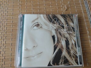 ソフトケース入りCD● セリーヌ・ディオン / CELINE DION / ザ・ベリー・ベスト / ALL THE WAY ... A DECADE OF SONG★同封可能