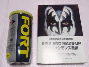 ⑦ 送料無料 KISS キッス 「ジーン シモンズ自伝」 本 古本 印刷物 ２００２発行