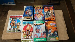 任天堂 スーパーファミコン ソフト 7本セット ダビスタIII ダービースタリオン96 ストリートファイターII 全日本プロレス ワールドサッカー