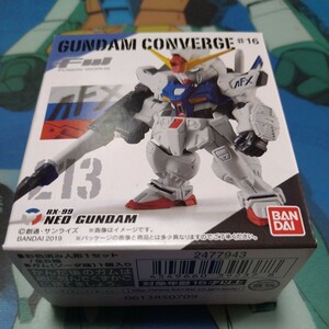 FW ガンダムコンバージ#16☆213　ネオガンダム★ 　Fw　 GUNDAM　CONVERGE　#