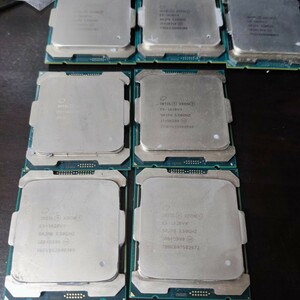 XEON E5-1620v4 lga2011v3 2個セット