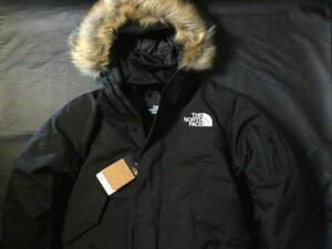 本物正規 ノースフェイス ダウン ジャケット GOTHAM JACKET■XL■黒■新品 ビッグロゴ アメリカ限定■JK3 550FILL