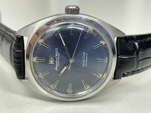 IWCヨットクラブ ブルーダイヤル C.854B 自動巻 1970年製造