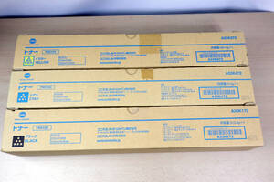 KONICAMINOLTA TN512Y TN512C TN512K 未使用品 トナーカートリッジ 