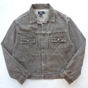 米国製 RRL Ralph Lauren DENIM JACKET ダブルアールエル ラルフローレン デニムジャケット Gジャン size XL MADE IN USA