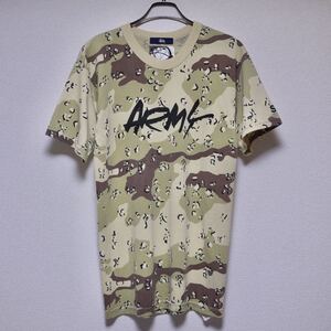 STUSSY FUTURA FUKUOKA CHAPT CAMO ARMY Tee Size m ステューシー フューチュラ 福岡チャプト カモフラ アーミー Tシャツ 迷彩 カモ FL