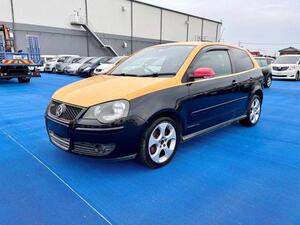 【諸費用コミ】:★埼玉県草加市発★業販可★ 2006年 ポロ GTI 5速マニュアル/ナビ