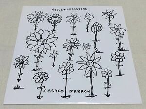 BELLE AND SEBASTIAN★casaco marron★ALN714★7インチ★late night tales★when i was a little girl★david shrigley