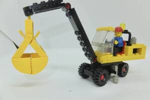 LEGO #6678 シャベルカー　Pneumatic Crane　街シリーズ　オールドレゴ