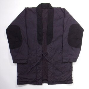 美品 18aw visvim DOTERA MIL COAT (GIZA C/NY) BLACK 3