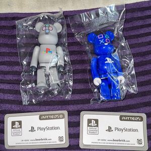 BE@RBRICK SERIES 48 playstation 表　裏　セット　ベアブリック アーティスト pattern 新品未開封　medicom toy 