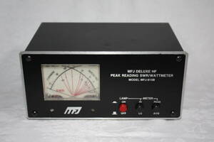 ＭＦＪ－８１５Ｂ ＨＦ ＳＷＲ／ＷＡＴＴＭＥＴＥＲ