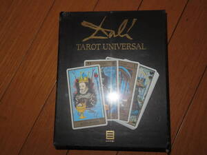 未開封　リ タロットユニバーサル (Dali TAROT UNIVERSAL)タロットカード　カード80枚 Evergreen シュルレアリスム