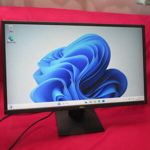 Dell Eシリーズ E2720H 27インチLEDバックライト付液晶モニターー