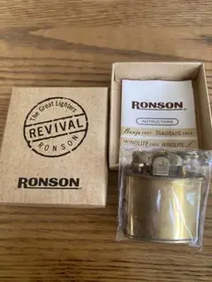 【未使用★新品】RONSON REVIVAL ライター 1943モデル