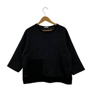 ゆうパケットOK ZARA ザラ ラウンドネック カットソー sizeEUR M/チャコール