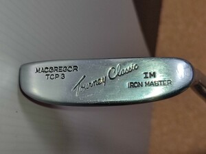 MacGREGOR TCP3 Tourney Classic IM IRON MASTER L字 パター 約35.5インチ 名器 〒006