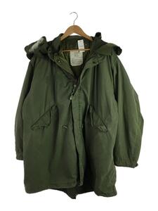 US.ARMY◆モッズコート/L/コットン/カーキ/DLA100-80-C-2564//