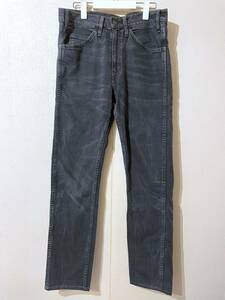 美品 LEVIS VINTAGE CLOTHING リーバイス 30605-0019 60sモデル 605 BIG-E ビッグE 後染め スリムストレート デニムパンツ W30 黒 スキニー